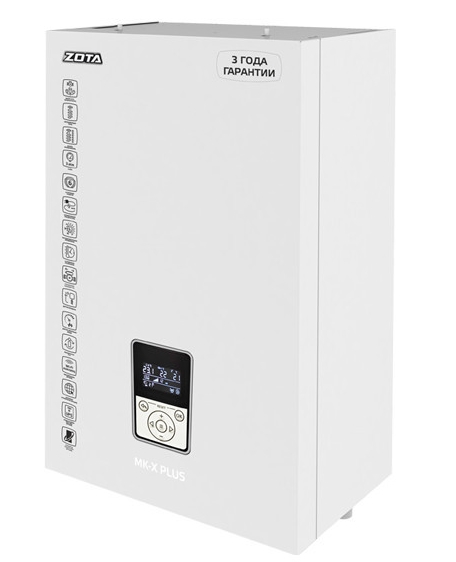 Электрический котел ZOTA MK-X Plus 9 кВт