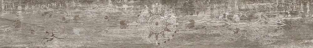 

Керамическая плитка Rondine Amarcord Wood Piombo Tarsie напольная 15х100