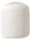 Керамическая плитка Ascot New England EG10AM Ang Matita Bianco вставка 1,5x2