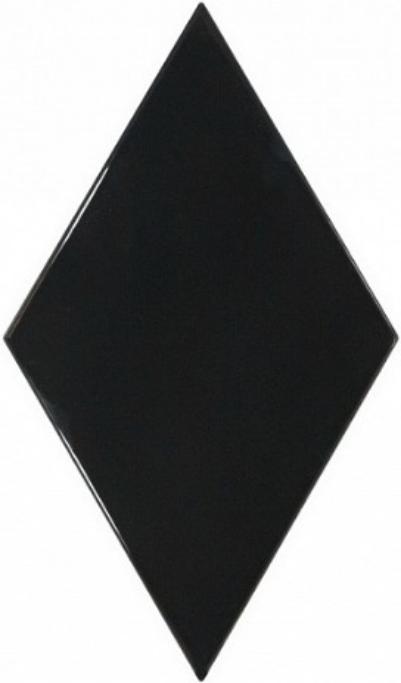 

Керамогранит Equipe Rhombus Wall 22748 Black 5,2x26,3