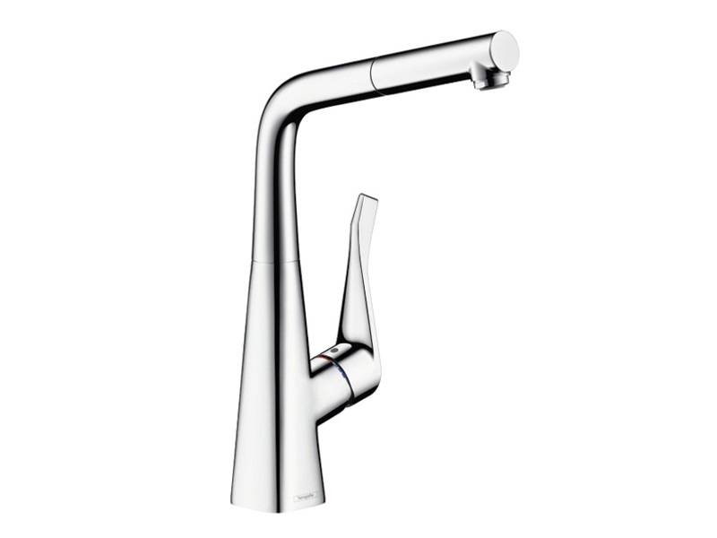 

Смеситель для кухни Hansgrohe Metris 14821000