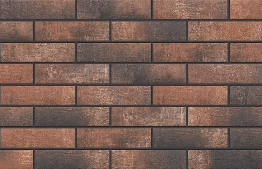 

Клинкерная плитка Cerrad Loft Brick 2105 Chili фасадная 6,5х24,5