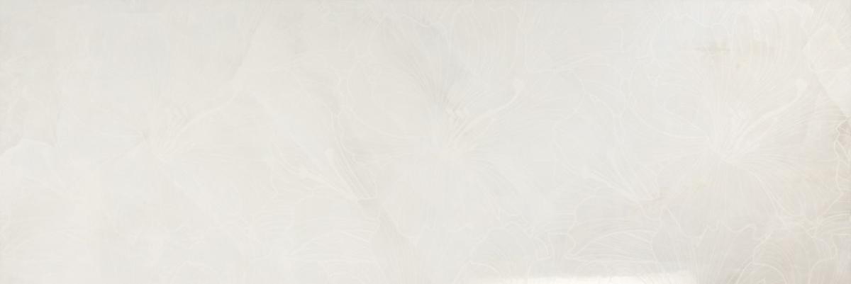 

Керамическая плитка Porcelanite Dos Monaco 1217 White Decor Ret настенная 40x120