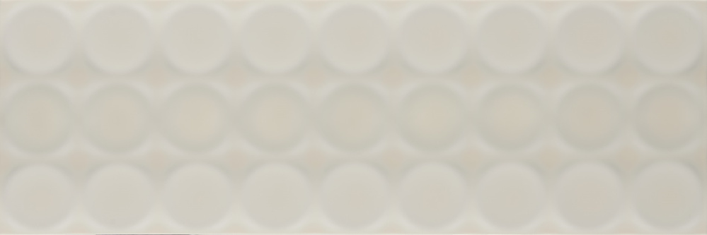 

Керамическая плитка Serra Flavia 518 Circle Decor Beige декор 30x90