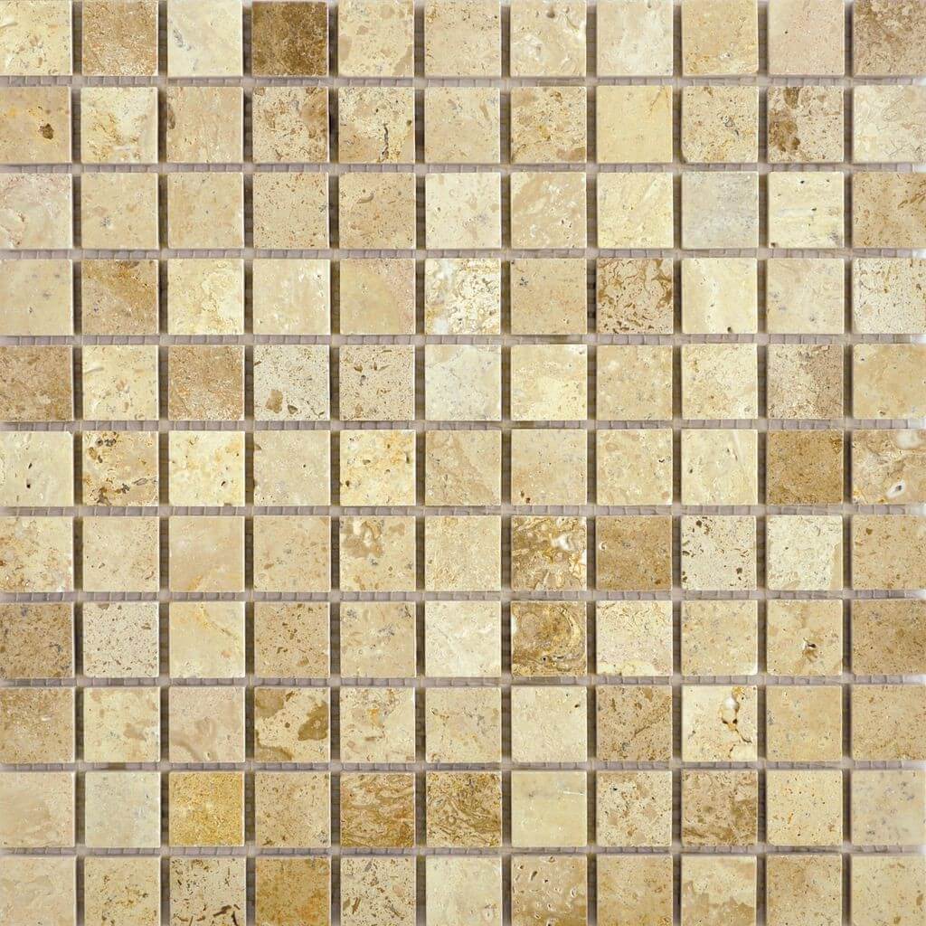 

Каменная мозаика Q-Stones QS-008-25P/10 30,5х30,5