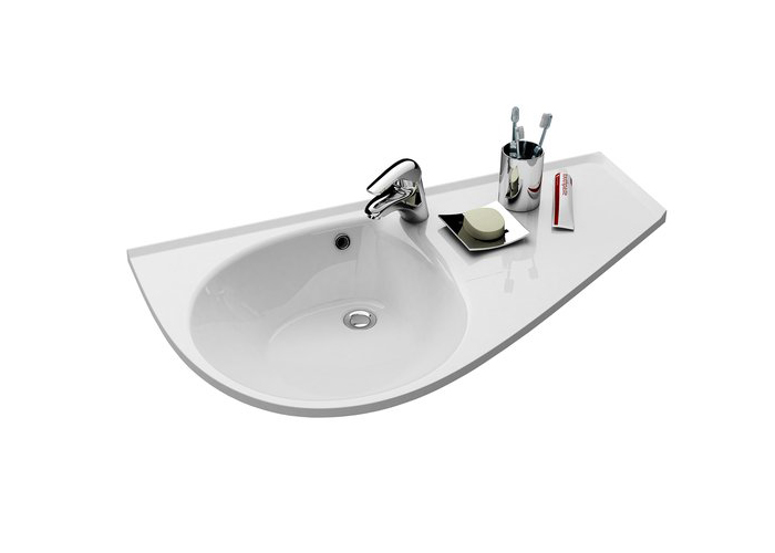 

Раковина Ravak Avocado 950x530 правая XJ9P1100000