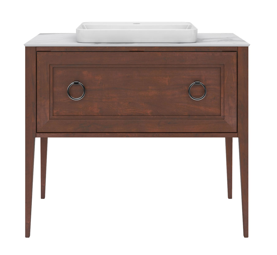 

Тумба Kerama Marazzi PLAZA Classic напольная 100 PL.C.100.1+1\NUT орех