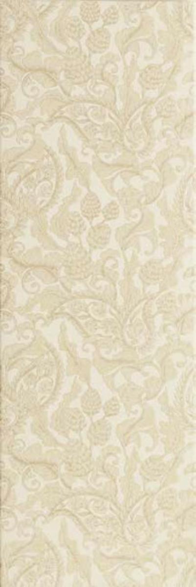 

Керамическая плитка Ascot New England EG332QSD Beige Quinta Sarah Dec декор 33,3х100