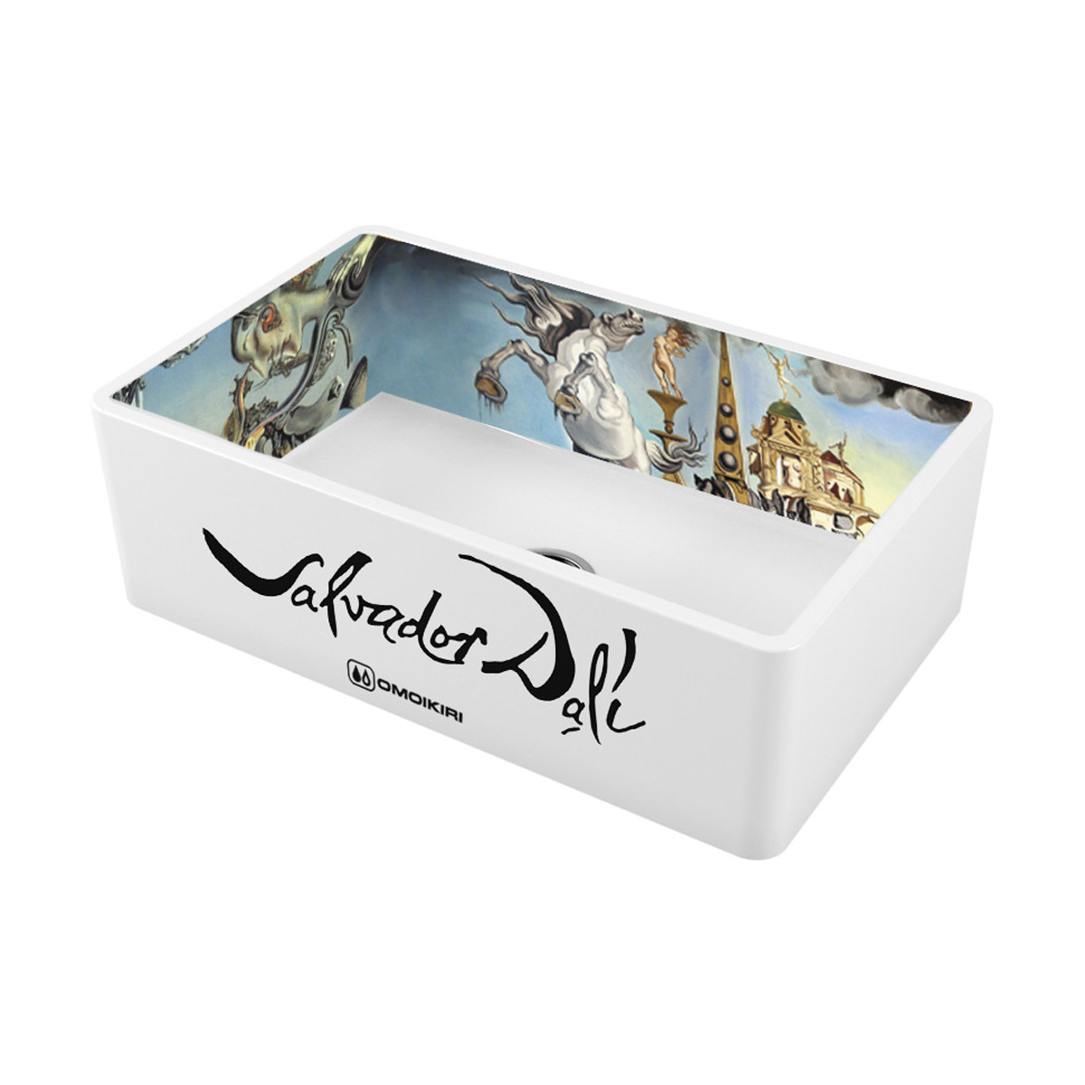 Мойка для кухни Omoikiri Mikura Dali/white 4993023