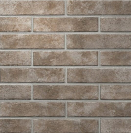 

Керамогранит BrickStyle Baker Street Бежевый 25x6