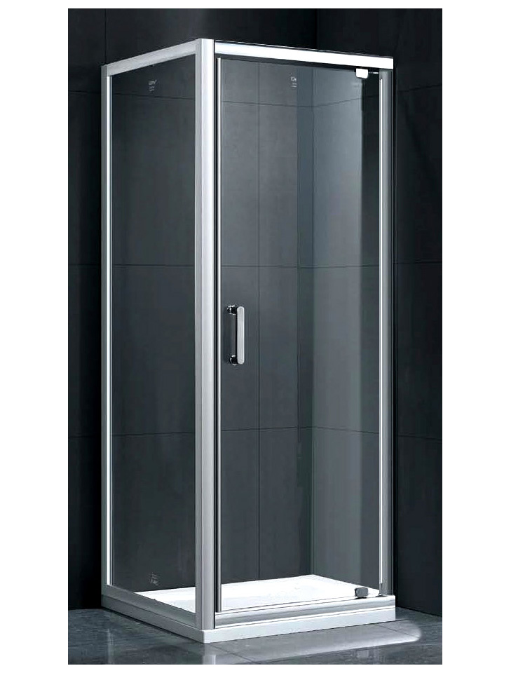 Душевой уголок GEMY 1900x800x800 полированный хром S28150-A80