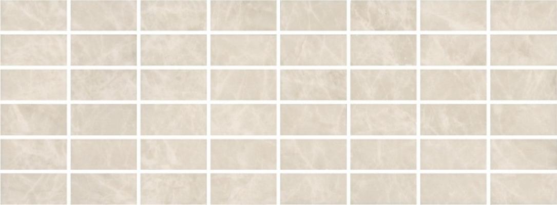 

Керамическая плитка Kerama Marazzi Лирия MM15138 беж мозаичный декор 15x40