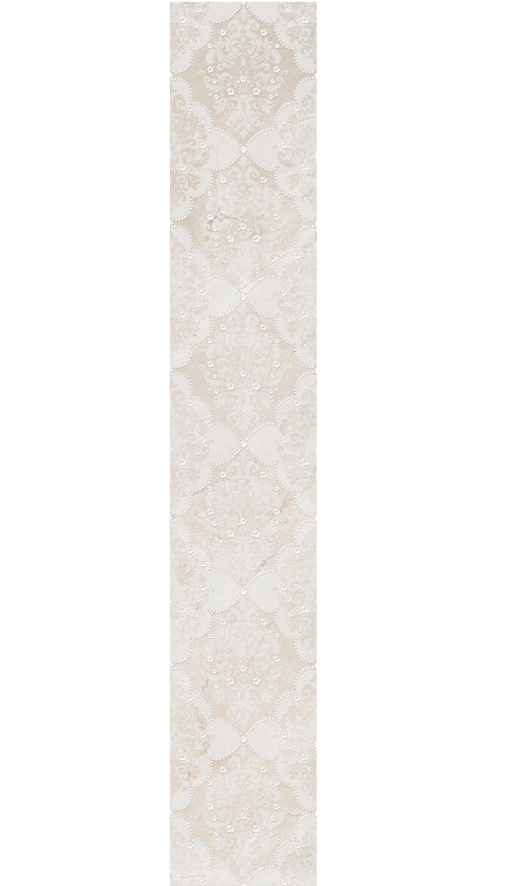 

Керамическая плитка LB-Ceramics Магриб 1504-0158 Бордюр настенный бежевый 8х45