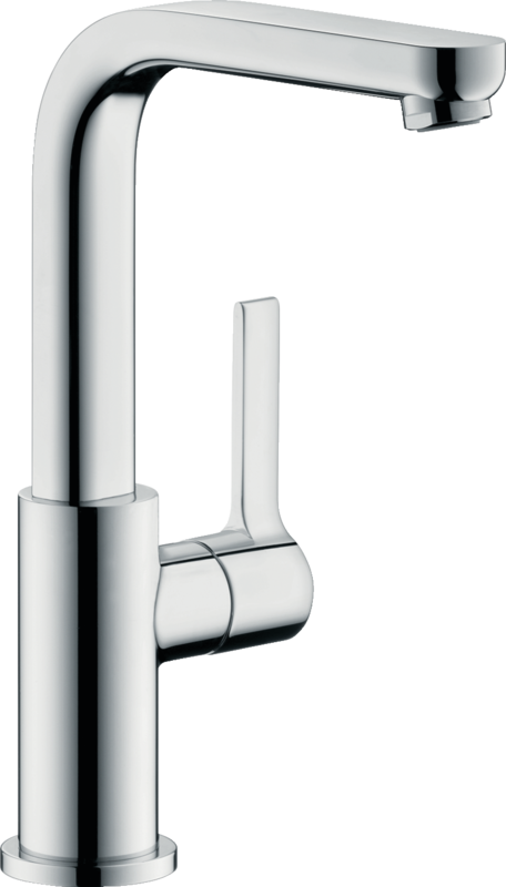 

Смеситель для раковины Hansgrohe Metris S 230 поворотный излив, со сливным гарнитуром 31159000