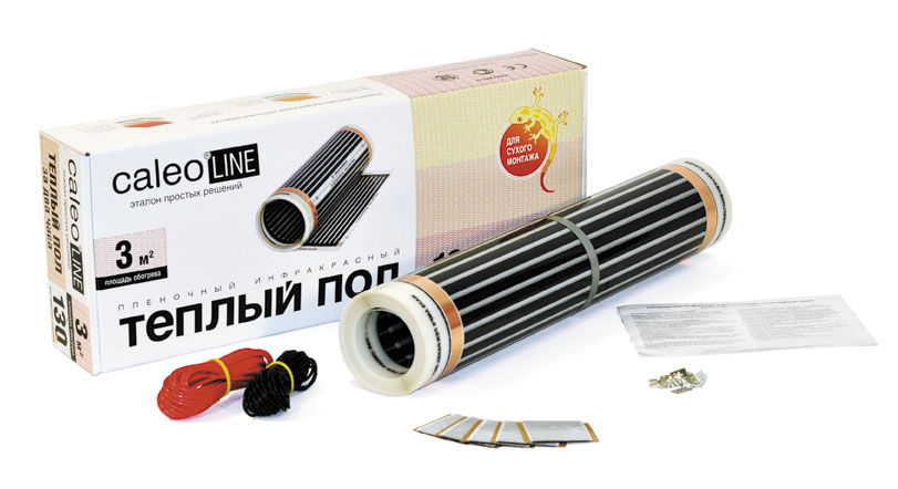 

Комплект пленочного пола Caleo Line 130-0.5-4.0 кв.м