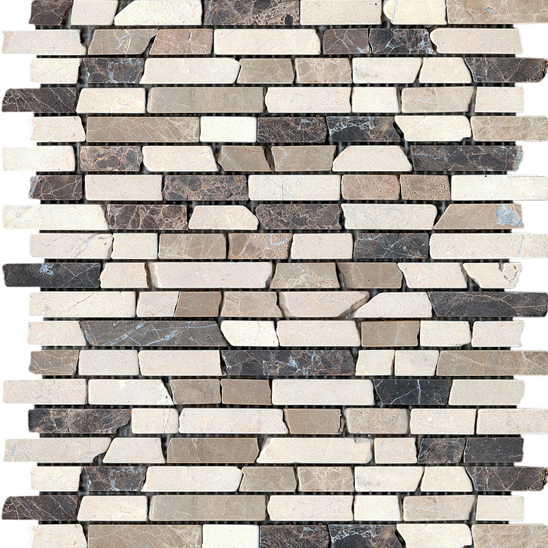 

Мозаика из нат. мрамора Starmosaic Broken Mix (JMST054) 30,5х30,5