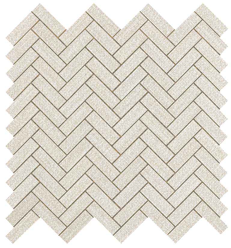

Керамическая плитка Atlas Concorde Room White Herringbone Wall (+23706) мозаика 32,4х32,4