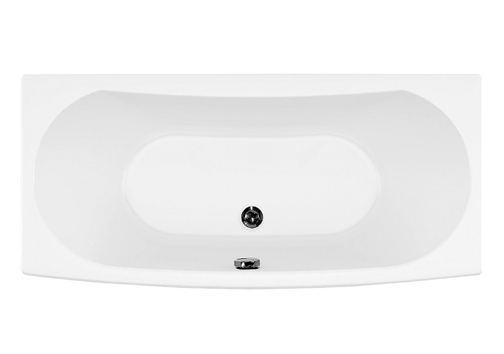 

Акриловая ванна Aquanet Izabella 160x75 + сварной каркас