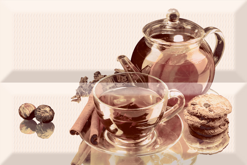 

Керамическая плитка Absolut Keramika Composicion Tea 01 панно (из 2-х пл.) 20x30