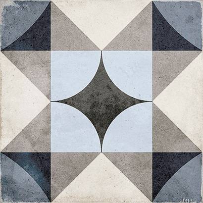 

Керамогранит Equipe Art Nouveau 24410 Palais Blue 20x20