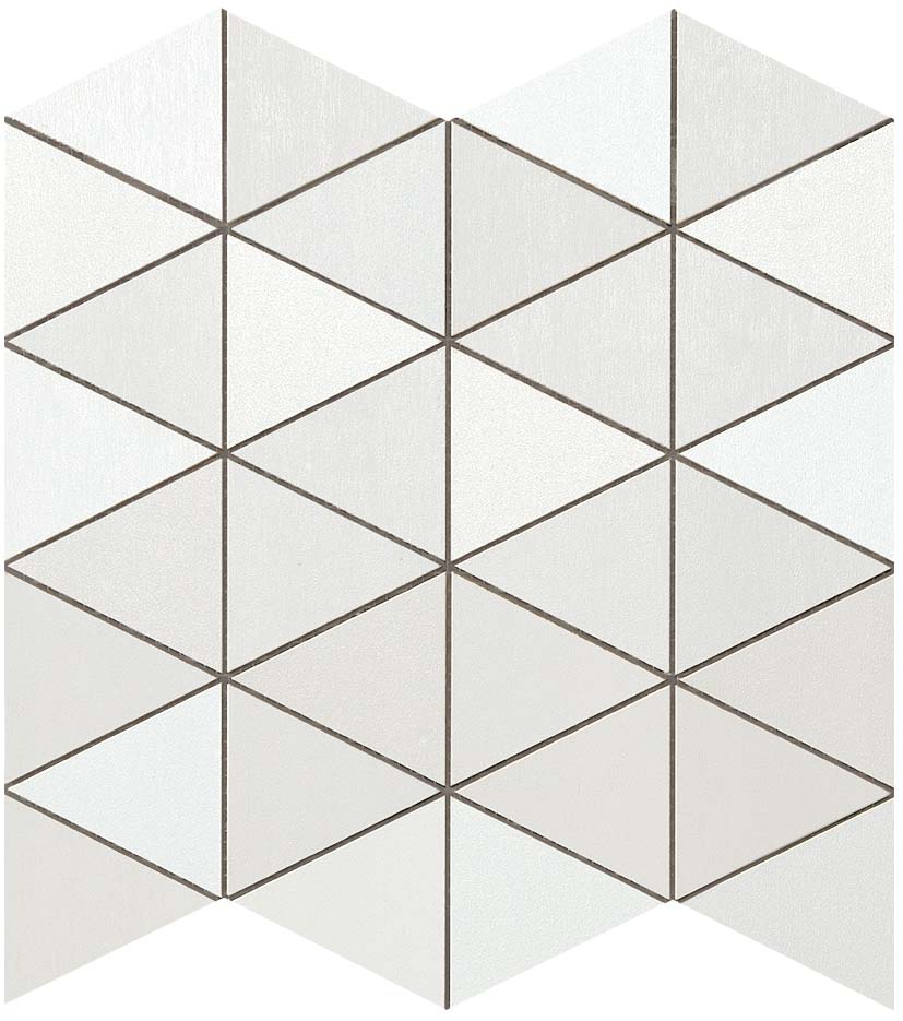 

Керамическая плитка Atlas Concorde MEK Light Mosaico Diamond Wall (+26212) мозаика 30,5x30,5