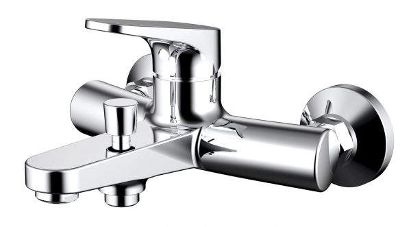 

Смеситель для ванны и душа Bravat Eler F6191238CP-01-RUS