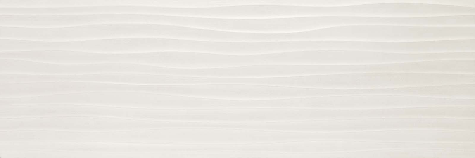

Керамическая плитка Marazzi Italy Materika MMFV Str Wave Off White Rett. настенная 40х120