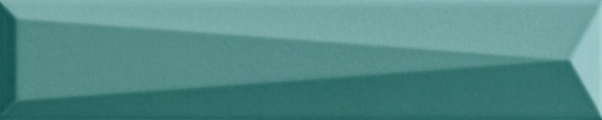 Керамическая плитка Ava Up Lingotto Green Matte настенная 5x25