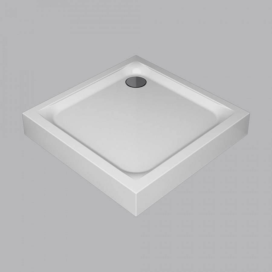Душевой поддон AM.PM Gem 900х900х160 W90T-403-090W