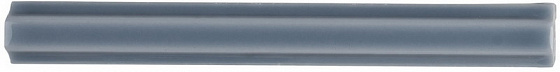 

Керамическая плитка Adex Neri ADNE5595 Listelo Clasico Storm Blue Бордюр 1,7х15