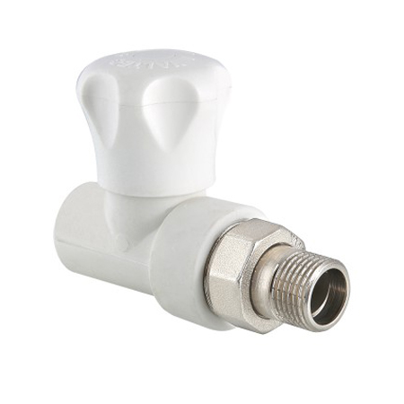 

Valtec Клапан радиаторный полипропиленовый прямой 20 х 1/2"