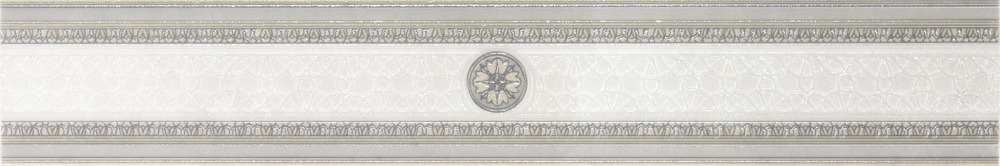 

Керамогранит Grespania Palace (+17110) Ambras 1 Gris бордюр 9,6x59