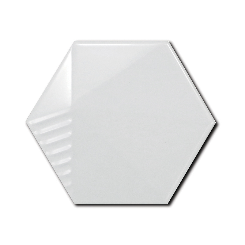 

Керамическая плитка Equipe Umbrella 23069 White настенная 12,4x10,7