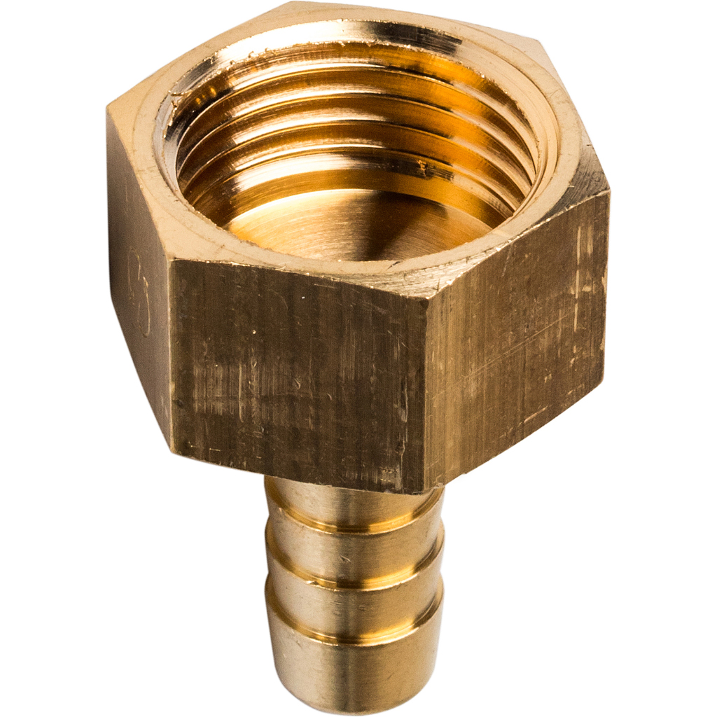 

STOUT Штуцер ВВ 3/8" x 10