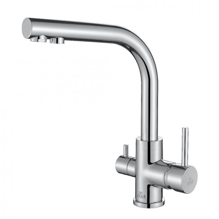 Смеситель для кухни Paulmark Essen хром Es213011-CR