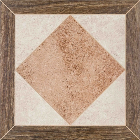 

Керамогранит Cersanit Persa Wood Frame (C-PE4R452D) 42x42