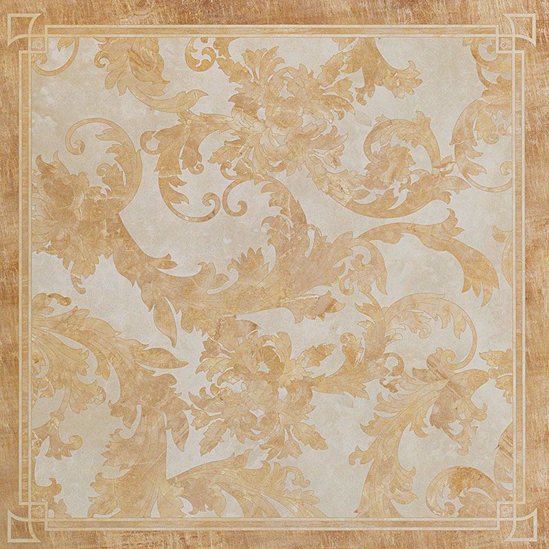 

Керамогранит Versace Marble Oro 240072 Dec. Cass. Foglia декор 58,5x58,5