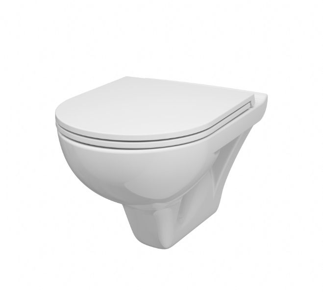 

Чаша унитаза подвесного AM.PM Gem C901738SC