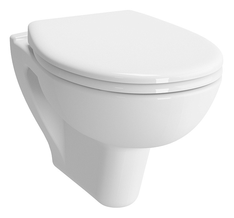 

Чаша унитаза подвесного Vitra S20 с технологией Rim-ex 7741B003-0075