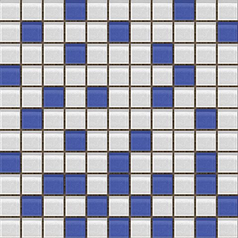 

Стеклянная мозаика Natural CPM-219-8 (F-219-8) (2,58х2,58) 30х30