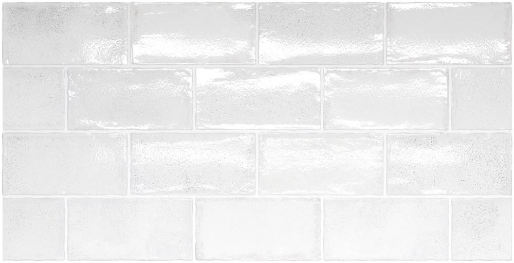 Керамическая плитка Equipe Altea 27608 White настенная 7,5x15