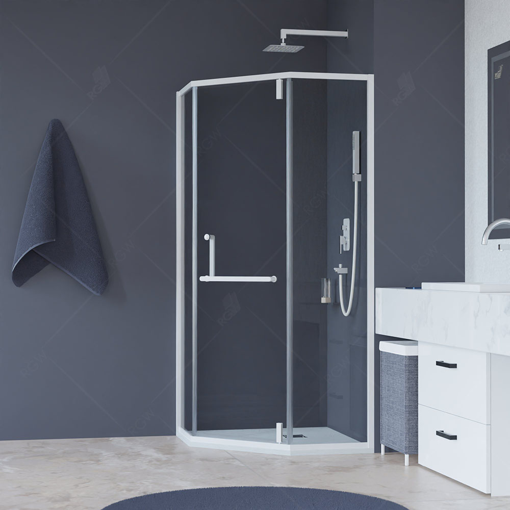 Душевой уголок RGW Hotel HO-084W 1950x900x900 белый 350608499-15