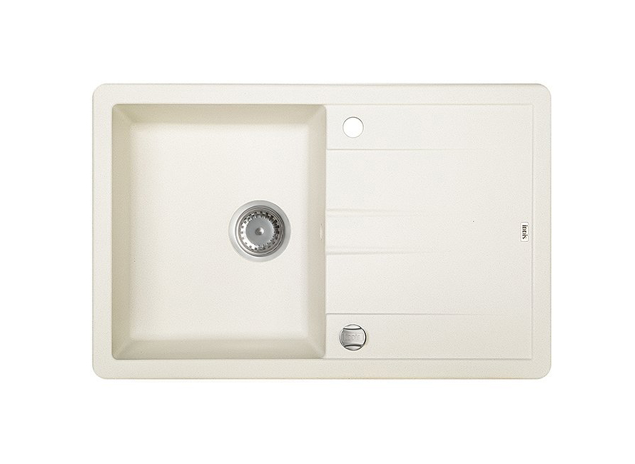 

Мойка для кухни IDDIS Vane G 780х500 V15W781i87 белый