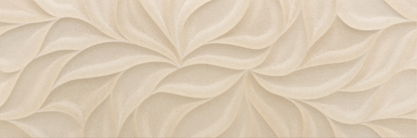 

Керамическая плитка Benadresa Avenue Leaves Beige Настенная 30x90
