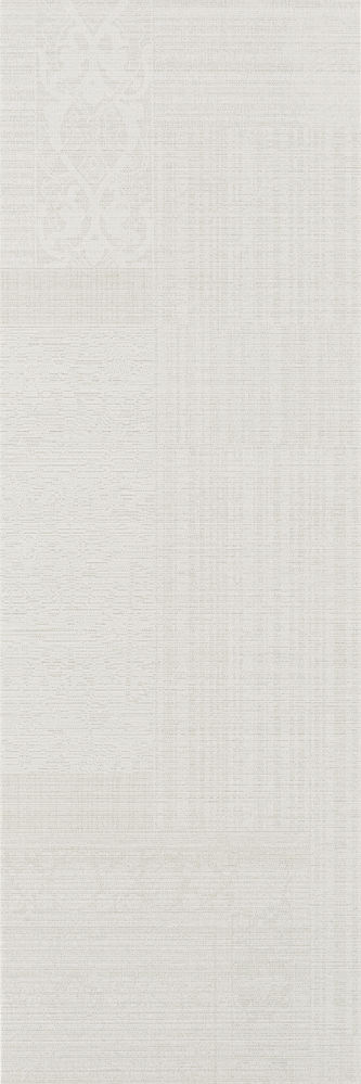 

Керамическая плитка Serra Victorian 581 Rug Decor White декор настенный 30x90