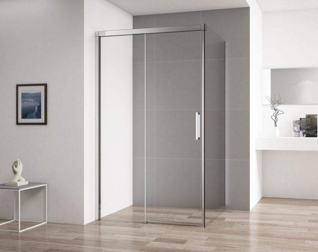 

Душевой уголок Cezares Duet Soft 100x100 A-1-100/100-C-Cr-L