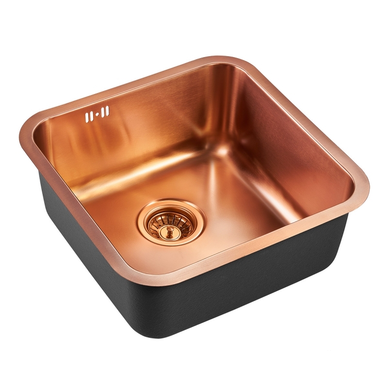 Мойка для кухни EMAR PVD медь EMB-127A PVD Nano Coppery