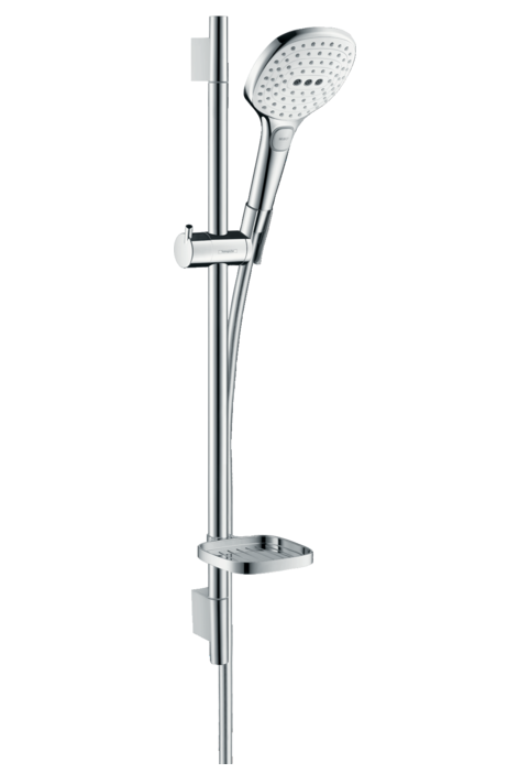

Душевой набор Hansgrohe Raindance Select E 120 со штангой 65 см и мыльницей 26622400