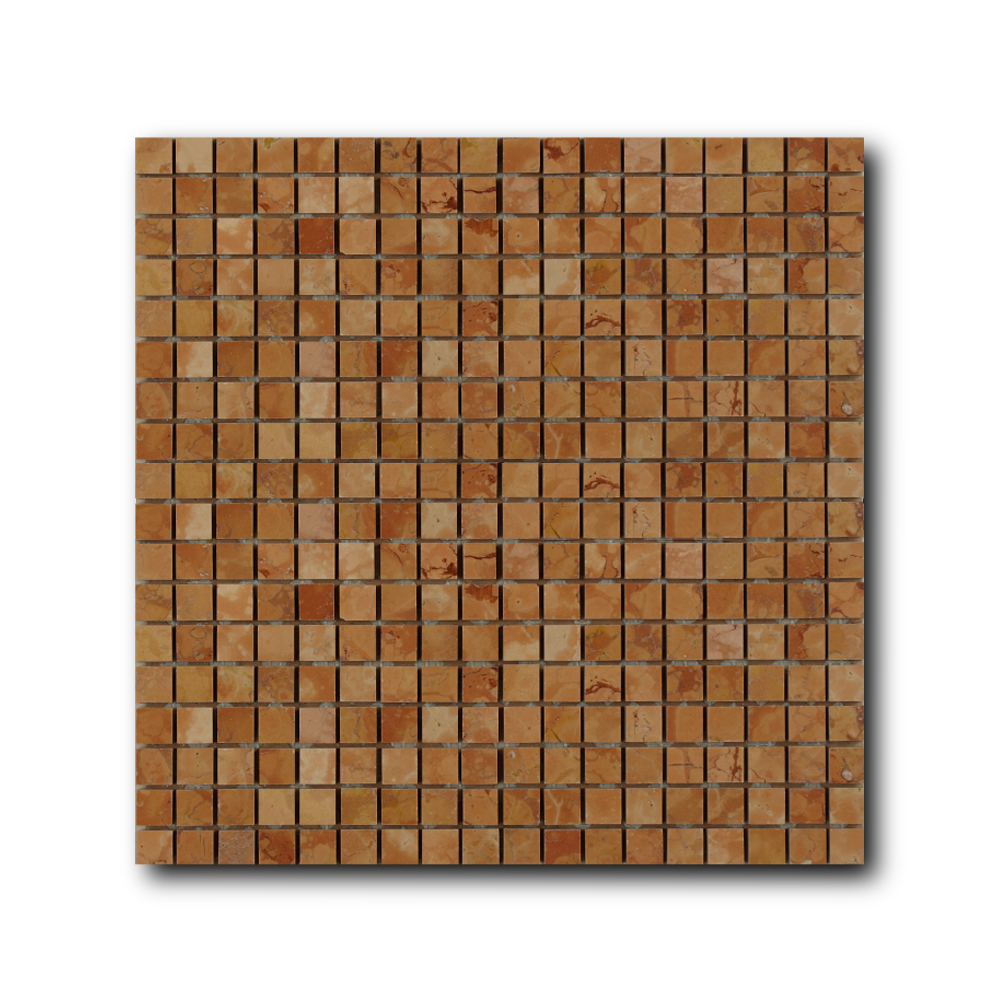 

Мраморная мозаика Art&Natura Marble Mosaic (1,5х1,5) Rosso Verona 30,5х30,5
