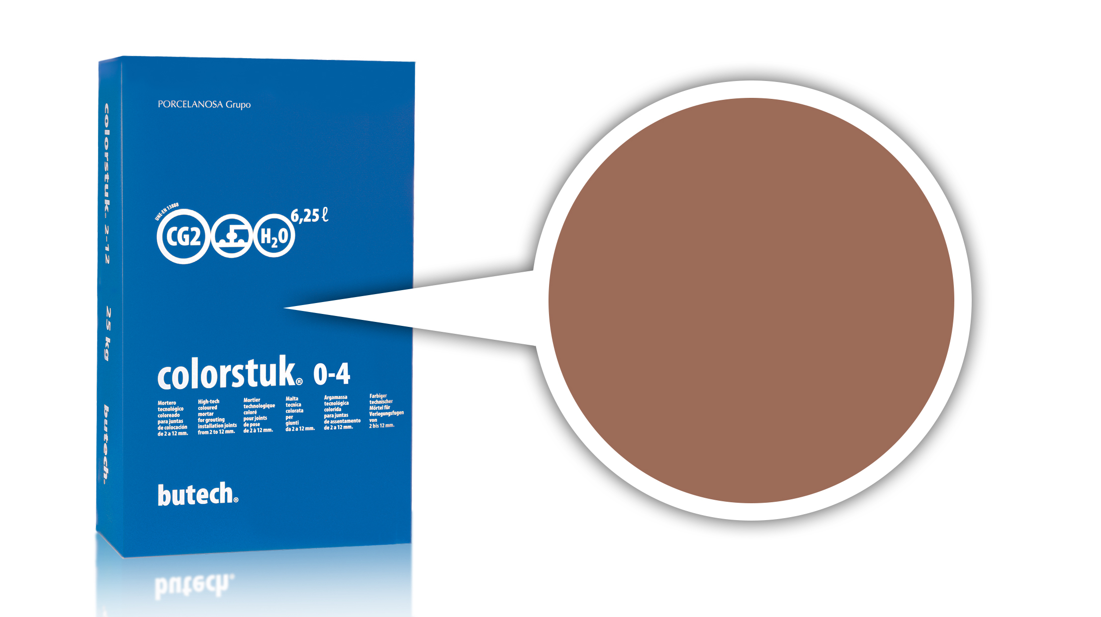 

Затирка Butech Colorstuk Especial N Doussie (2 кг)